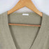 コムアーチ comm arch HAND FRAMED CO.LINEN C/D コットンリネンカーディガン レディース