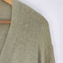 コムアーチ comm arch HAND FRAMED CO.LINEN C/D コットンリネンカーディガン レディース