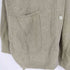 コムアーチ comm arch HAND FRAMED CO.LINEN C/D コットンリネンカーディガン レディース