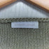 コムアーチ comm arch HAND FRAMED CO.LINEN C/D コットンリネンカーディガン レディース