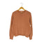 コムアーチ comm arch HAND FRAMED CO LINEN P/O コットンリネンプルオーバー ニット レディース