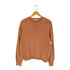 コムアーチ comm arch HAND FRAMED CO LINEN P/O コットンリネンプルオーバー ニット レディース
