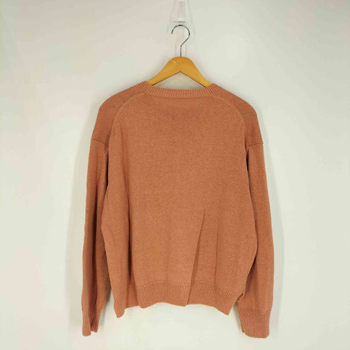 コムアーチ comm arch HAND FRAMED CO LINEN P/O コットンリネンプルオーバー ニット レディース