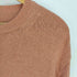 コムアーチ comm arch HAND FRAMED CO LINEN P/O コットンリネンプルオーバー ニット レディース