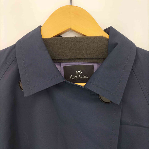 ピーエスポールスミス PS Paul Smith ウエストベルト トレンチコート レディース 44L