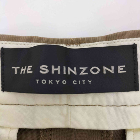 ザシンゾーン THE Shinzone 21SS コットン センタープレス パンツ メンズ JPN:1