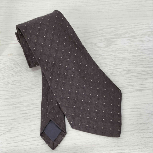 コムデギャルソンオムドゥ COMME des GARCONS HOMME DEUX シルク100% ドットネクタイ メンズ