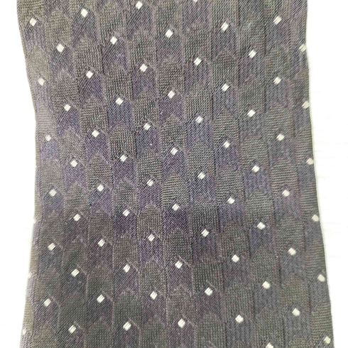 コムデギャルソンオムドゥ COMME des GARCONS HOMME DEUX シルク100% ドットネクタイ メンズ