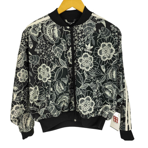 アディダスオリジナルス adidas Originals 16AW FLORIDO CAPE ロゴ刺繍 ケープ トラック ブルゾン ジャケット レディース
