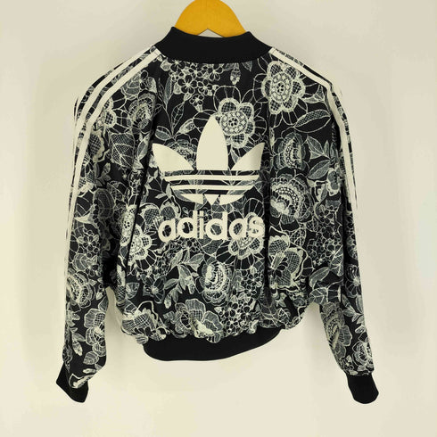 アディダスオリジナルス adidas Originals 16AW FLORIDO CAPE ロゴ刺繍 ケープ トラック ブルゾン ジャケット レディース