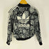 アディダスオリジナルス adidas Originals 16AW FLORIDO CAPE ロゴ刺繍 ケープ トラック ブルゾン ジャケット レディース