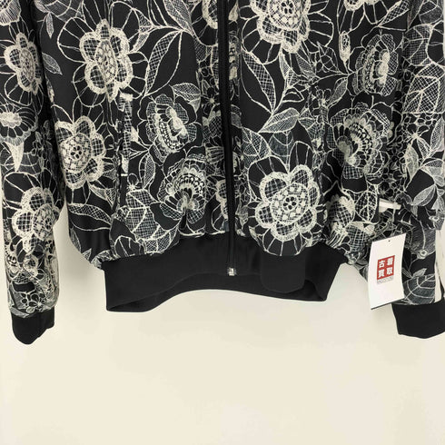 アディダスオリジナルス adidas Originals 16AW FLORIDO CAPE ロゴ刺繍 ケープ トラック ブルゾン ジャケット レディース