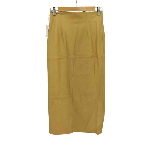 アダムエロペ Adam et Rope ジップフェイクレザースカート レディース JPN:38