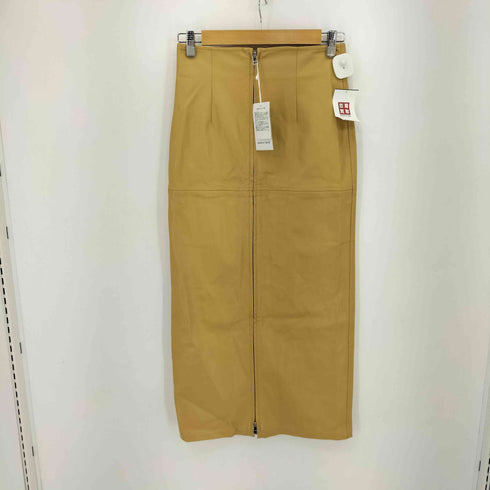 アダムエロペ Adam et Rope ジップフェイクレザースカート レディース JPN:38