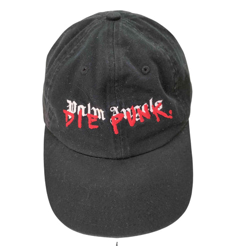 パームエンジェルス Palm Angels die punk コットン6パネルキャップ メンズ ONE SIZE