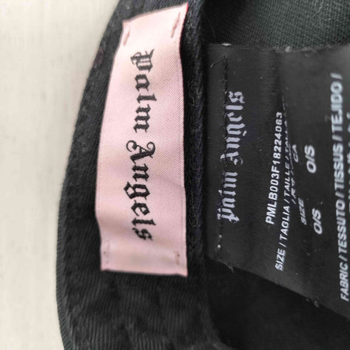 パームエンジェルス Palm Angels die punk コットン6パネルキャップ メンズ ONE SIZE