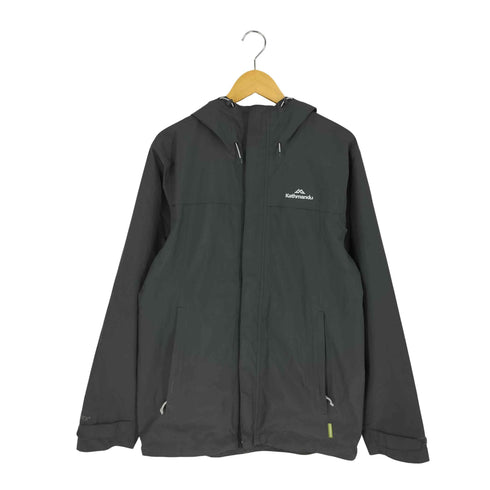 Kathmandu GORE-TEX ゴアテックス 裏地メッシュ ロゴ刺繍 マウンテンパーカー メンズ import:M