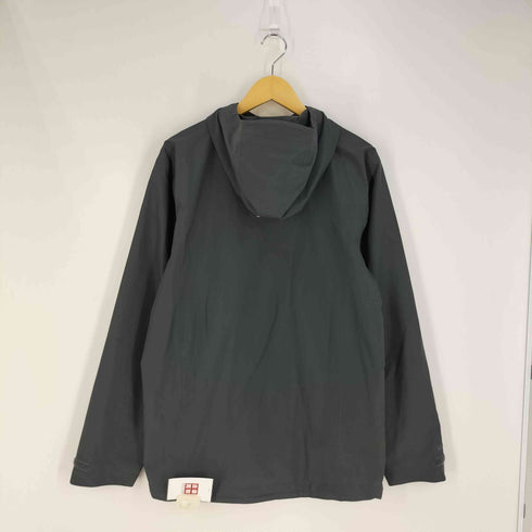 Kathmandu GORE-TEX ゴアテックス 裏地メッシュ ロゴ刺繍 マウンテンパーカー メンズ import:M