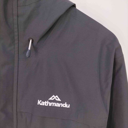 Kathmandu GORE-TEX ゴアテックス 裏地メッシュ ロゴ刺繍 マウンテンパーカー メンズ import:M