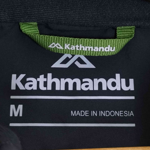 Kathmandu GORE-TEX ゴアテックス 裏地メッシュ ロゴ刺繍 マウンテンパーカー メンズ import:M