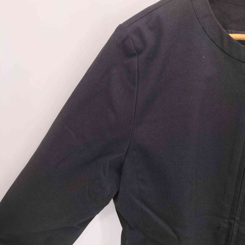 エディーバウアー Eddie Bauer ジップアップ ノーカラージャケット レディース PL