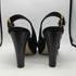 アグ UGG スウェード ハイヒール サンダル レディース JPN:23.5