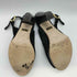 アグ UGG スウェード ハイヒール サンダル レディース JPN:23.5