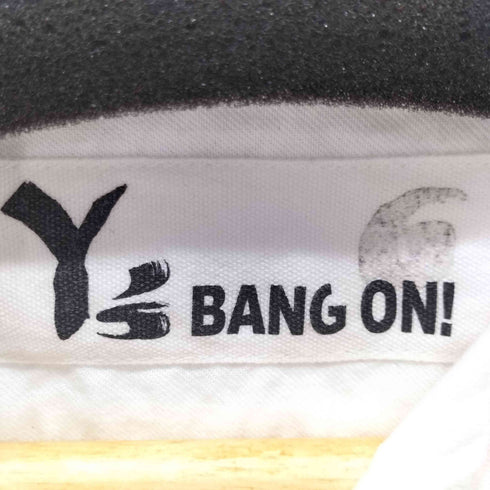 ワイズ Ys BANG ON ワンポケットL/Sシャツ メンズ JPN:2