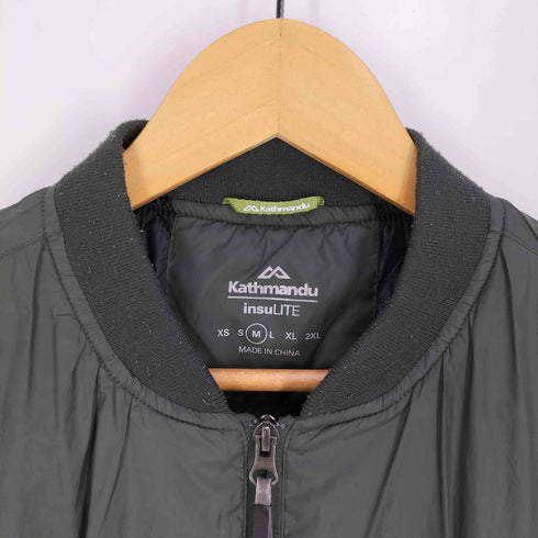 Kathmandu 裏地キルティング 中綿ブルゾン メンズ import:M