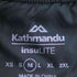 Kathmandu 裏地キルティング 中綿ブルゾン メンズ import:M