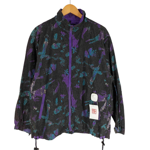 ザノースフェイス THE NORTH FACE OLD 日本製 総柄ナイロンジャケット メンズ JPN:L