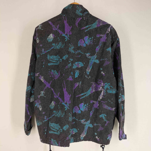 ザノースフェイス THE NORTH FACE OLD 日本製 総柄ナイロンジャケット メンズ JPN:L