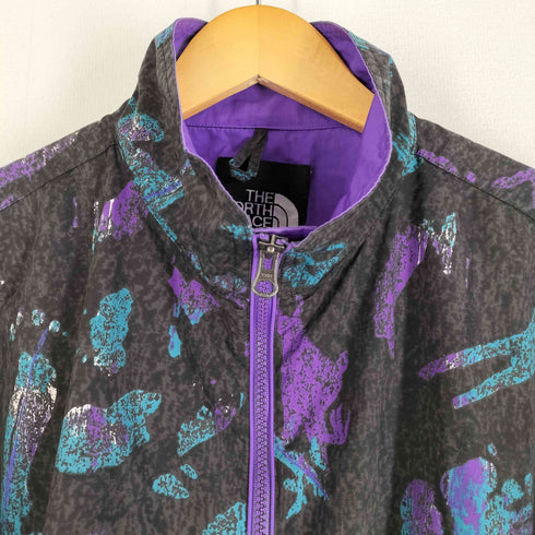 ザノースフェイス THE NORTH FACE OLD 日本製 総柄ナイロンジャケット メンズ JPN:L