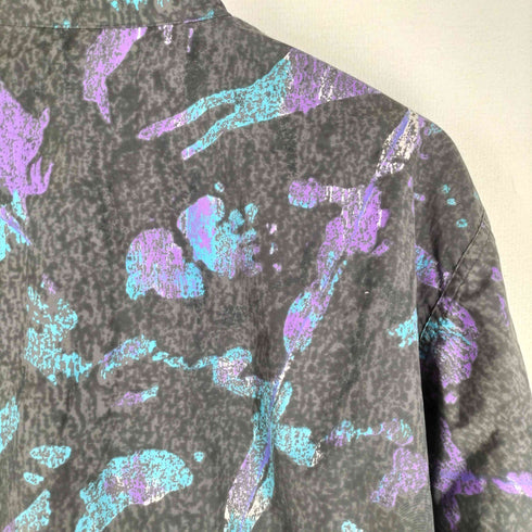 ザノースフェイス THE NORTH FACE OLD 日本製 総柄ナイロンジャケット メンズ JPN:L
