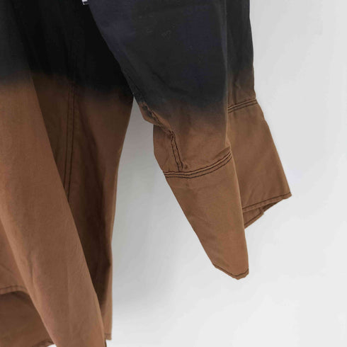 HELLO SEPTEMBER グラデーション L/S シャツ レディース FREE