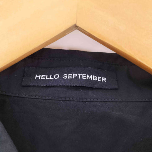 HELLO SEPTEMBER グラデーション L/S シャツ レディース FREE