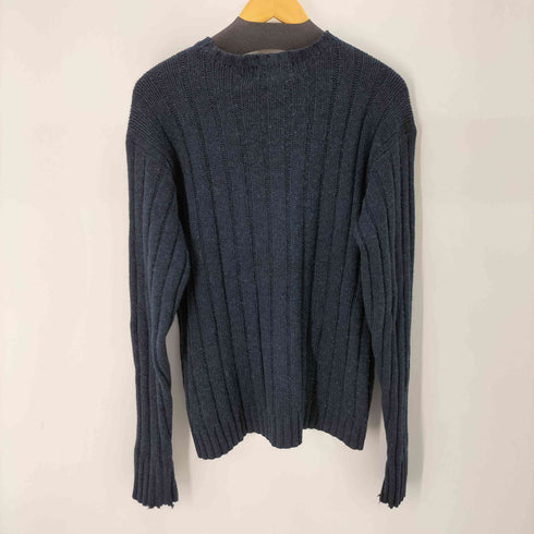 ポロバイラルフローレン Polo by RALPH LAUREN シルク混 ウールクルーネックニット メンズ JPN:M