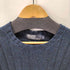 ポロバイラルフローレン Polo by RALPH LAUREN シルク混 ウールクルーネックニット メンズ JPN:M