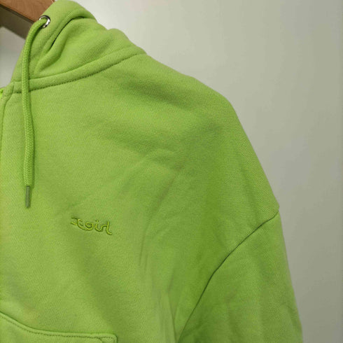 エックスガール X-girl ZIP UP HOODIE レディース JPN:S