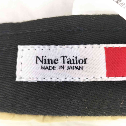 ナインテイラー Nine Tailor Lymington Cap 6パネル ワーク キャップ レディース