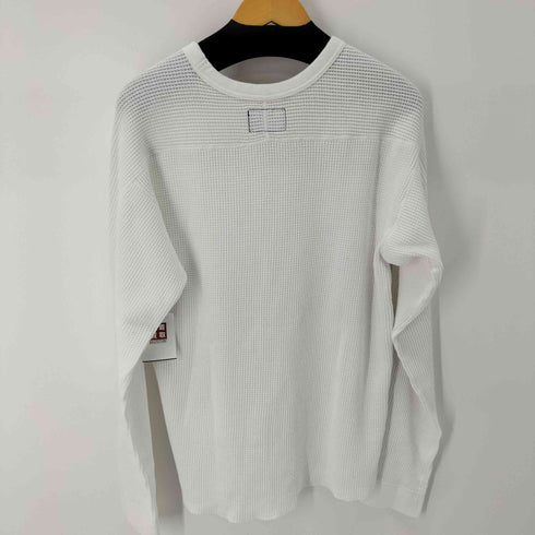 ノースフェイスパープルレーベル THE NORTH FACE PURPLE LABEL Thermal Field Long Sleeve Tee White L/Sサーマルカットソー メンズ JPN:XL