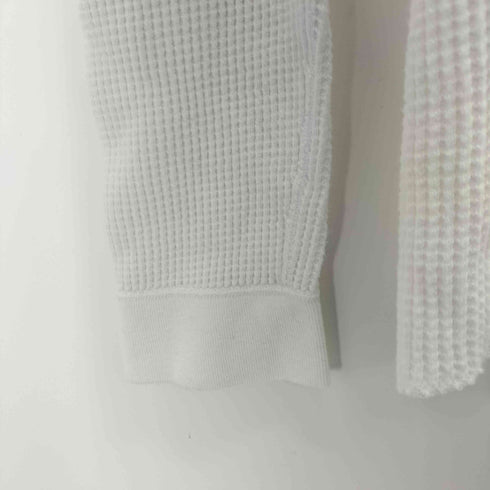 ノースフェイスパープルレーベル THE NORTH FACE PURPLE LABEL Thermal Field Long Sleeve Tee White L/Sサーマルカットソー メンズ JPN:XL