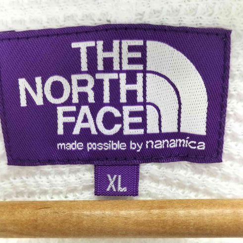 ノースフェイスパープルレーベル THE NORTH FACE PURPLE LABEL Thermal Field Long Sleeve Tee White L/Sサーマルカットソー メンズ JPN:XL