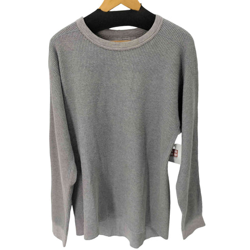ノースフェイスパープルレーベル THE NORTH FACE PURPLE LABEL Thermal Field Long Sleeve Tee White L/Sサーマルカットソー メンズ JPN:XL