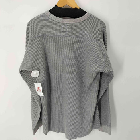 ノースフェイスパープルレーベル THE NORTH FACE PURPLE LABEL Thermal Field Long Sleeve Tee White L/Sサーマルカットソー メンズ JPN:XL