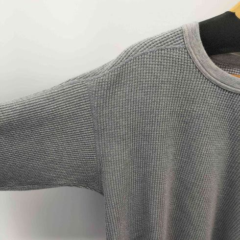ノースフェイスパープルレーベル THE NORTH FACE PURPLE LABEL Thermal Field Long Sleeve Tee White L/Sサーマルカットソー メンズ JPN:XL