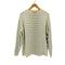 スティーブンアラン Steven Alan LIGHT HI-DENS BORDER CREW NECK TEE-BOX メンズ JPN:L
