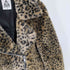 ユニフ UNIF レオパード ダブルライダース ボアフリース ジャケット レディース import:XS