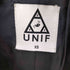 ユニフ UNIF レオパード ダブルライダース ボアフリース ジャケット レディース import:XS