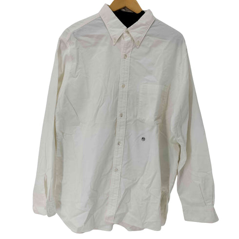 ナナミカ nanamica Button Down Wind Shirt ボタンダウンL/Sシャツ メンズ JPN:L